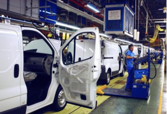 Directorul Renault-Nissan, la Cotroceni: Producţie record de 343.000 de autovehicule la Uzina Piteşti